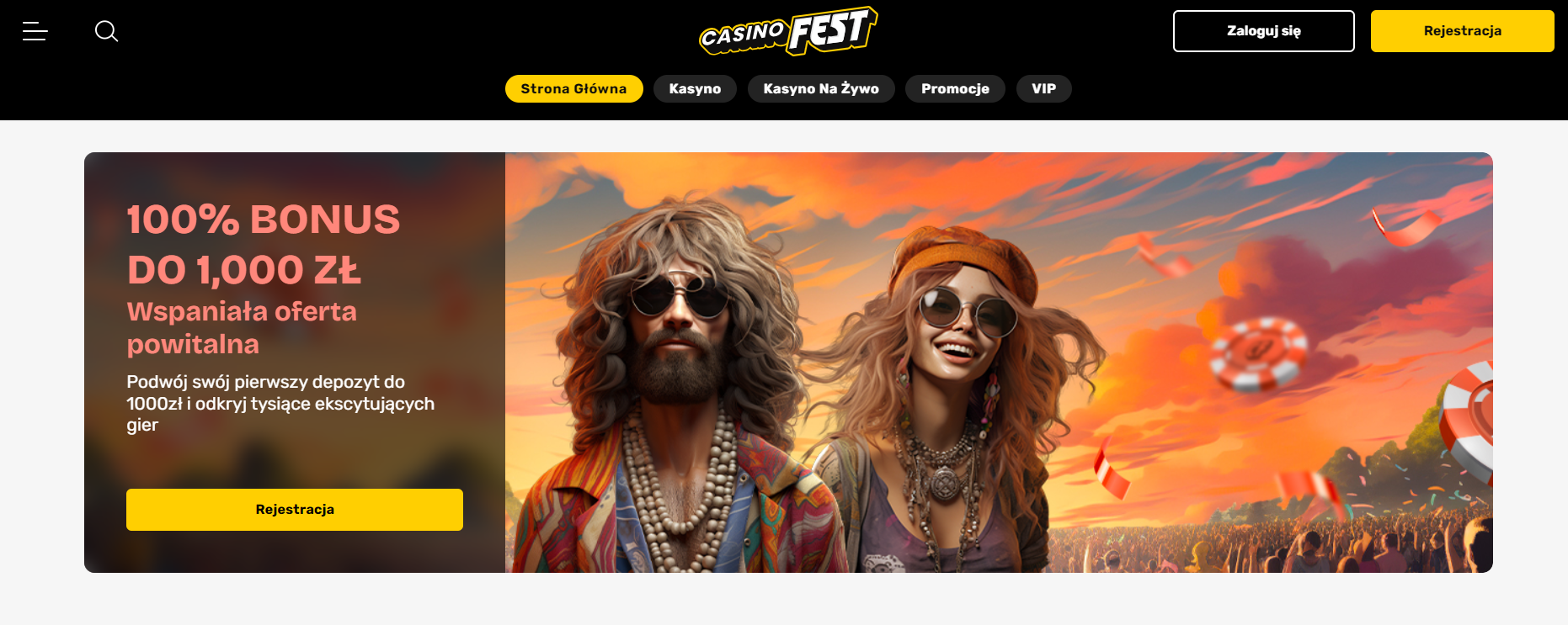 CasinoFest.com _ Dołącz do festiwalu gier kasynowych online - Google Chrome 2024-03-28 13.28.11