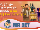 Mr Bet bonus bez depozytu