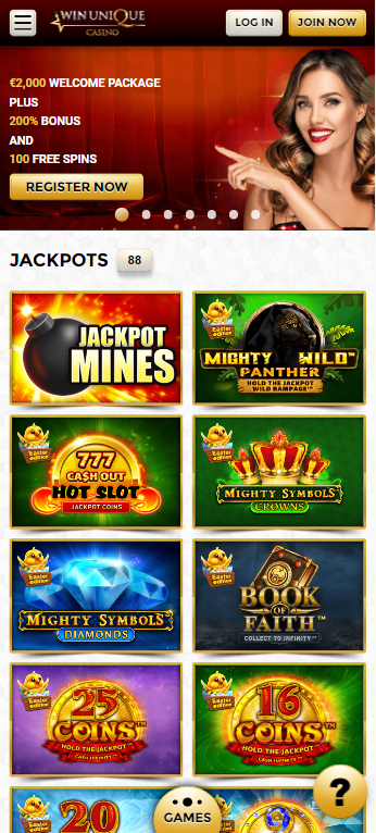 Win Unique Casino - Google Chrome 2024-03-28 13.52.26